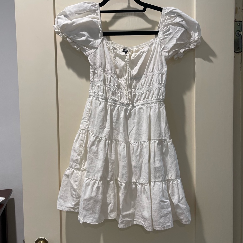 White dress